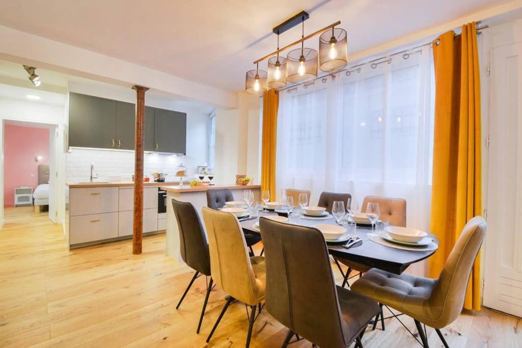Luxueux Duplex 6 - 8Pers - Full Equipped - Republique Paris Exterior foto