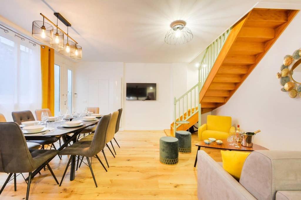 Luxueux Duplex 6 - 8Pers - Full Equipped - Republique Paris Exterior foto