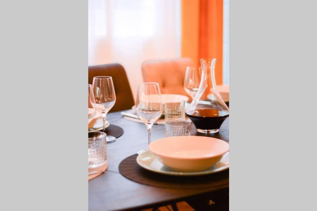 Luxueux Duplex 6 - 8Pers - Full Equipped - Republique Paris Exterior foto