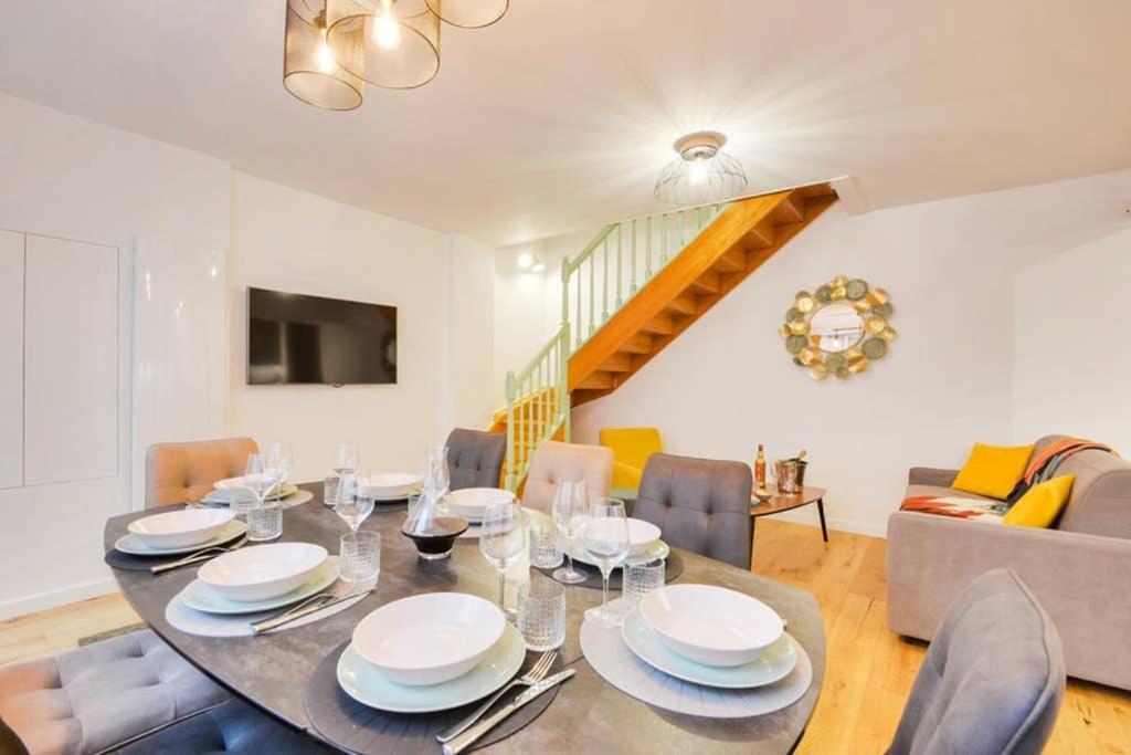Luxueux Duplex 6 - 8Pers - Full Equipped - Republique Paris Exterior foto