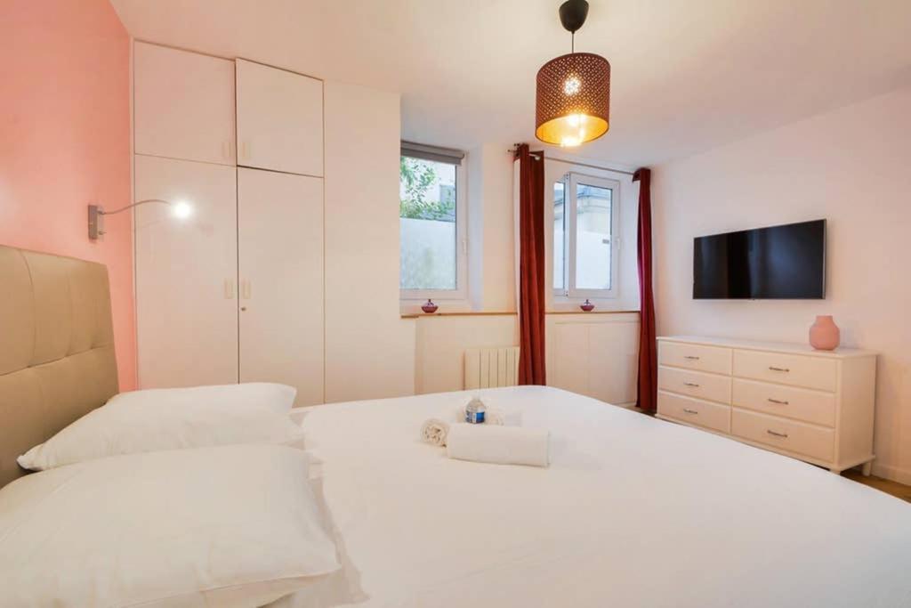 Luxueux Duplex 6 - 8Pers - Full Equipped - Republique Paris Exterior foto