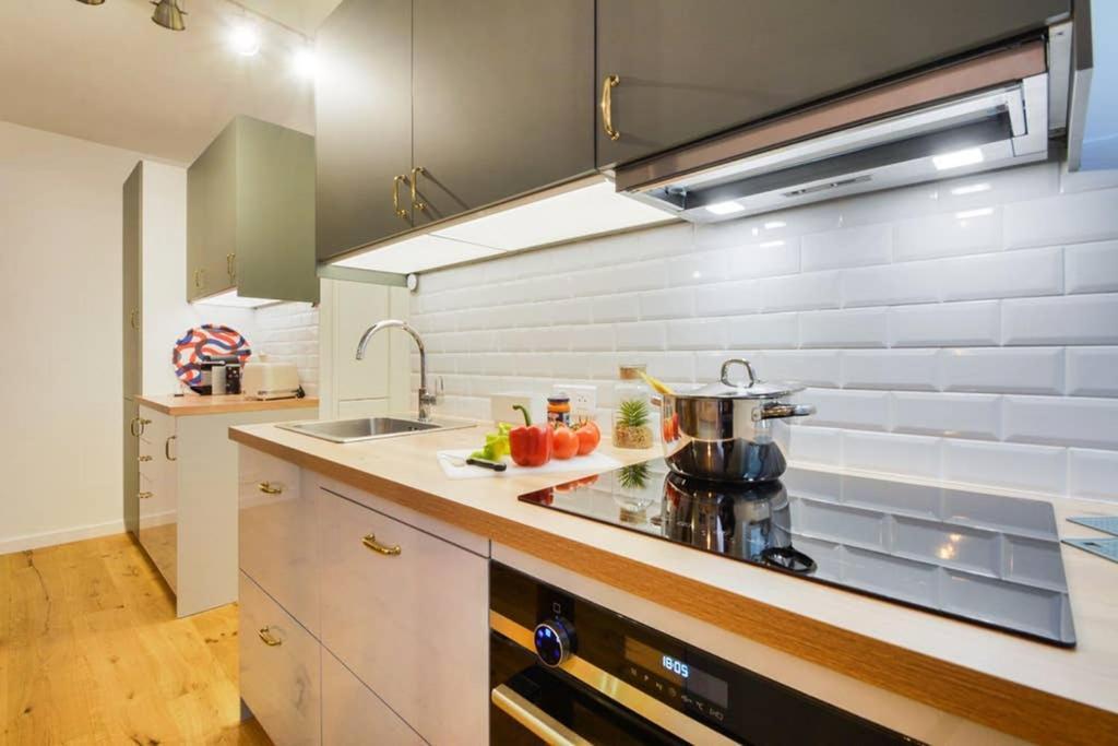 Luxueux Duplex 6 - 8Pers - Full Equipped - Republique Paris Exterior foto