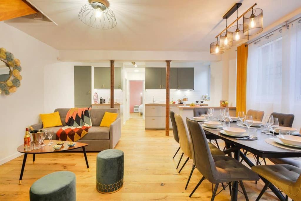 Luxueux Duplex 6 - 8Pers - Full Equipped - Republique Paris Exterior foto