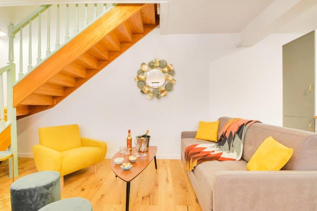 Luxueux Duplex 6 - 8Pers - Full Equipped - Republique Paris Exterior foto