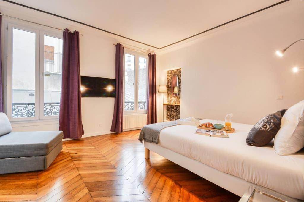 Luxueux Duplex 6 - 8Pers - Full Equipped - Republique Paris Exterior foto
