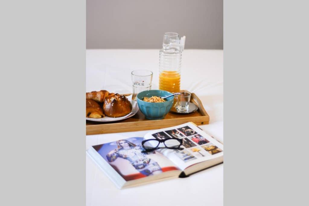Luxueux Duplex 6 - 8Pers - Full Equipped - Republique Paris Exterior foto