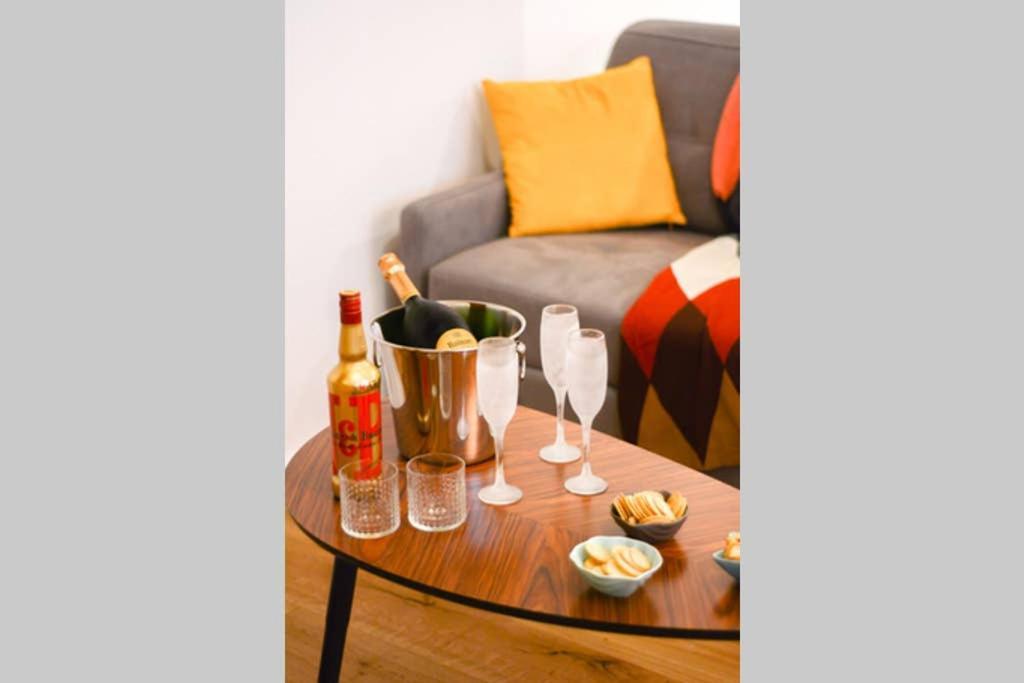 Luxueux Duplex 6 - 8Pers - Full Equipped - Republique Paris Exterior foto