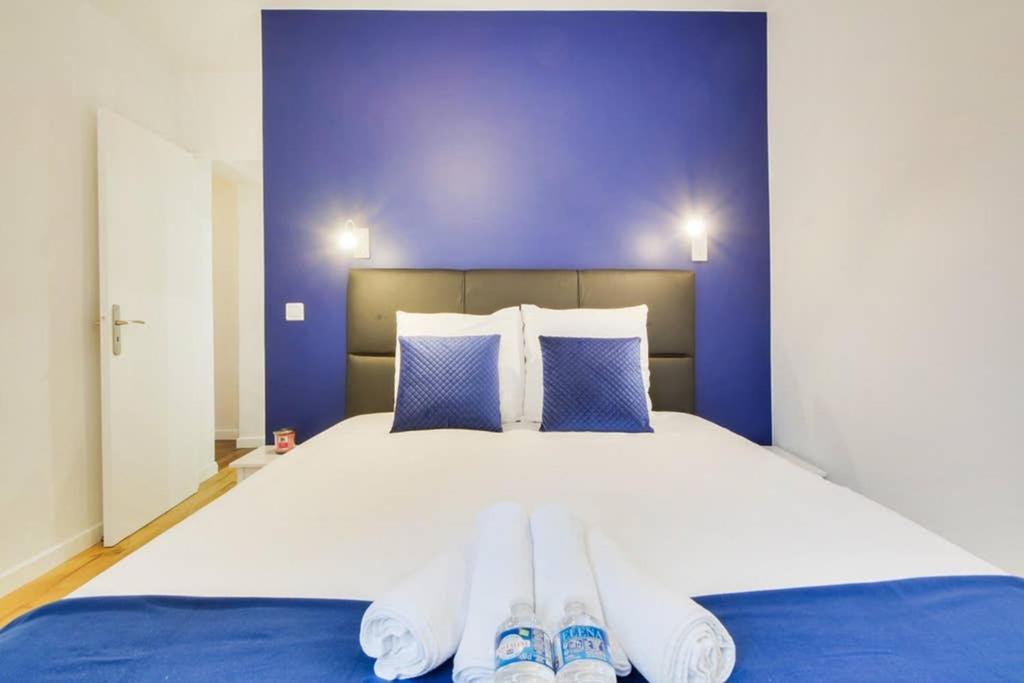 Luxueux Duplex 6 - 8Pers - Full Equipped - Republique Paris Exterior foto